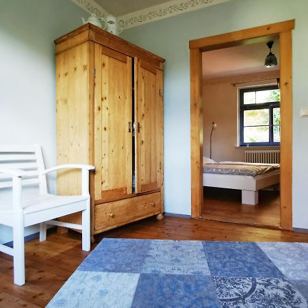 Charmantes Apartment Siebenschlaefer - Ferienwohnung Cafe 7 Weida Exteriör bild