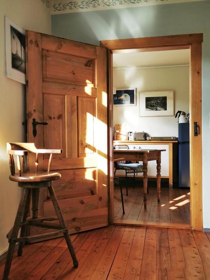 Charmantes Apartment Siebenschlaefer - Ferienwohnung Cafe 7 Weida Exteriör bild