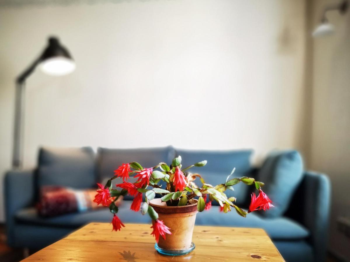Charmantes Apartment Siebenschlaefer - Ferienwohnung Cafe 7 Weida Exteriör bild