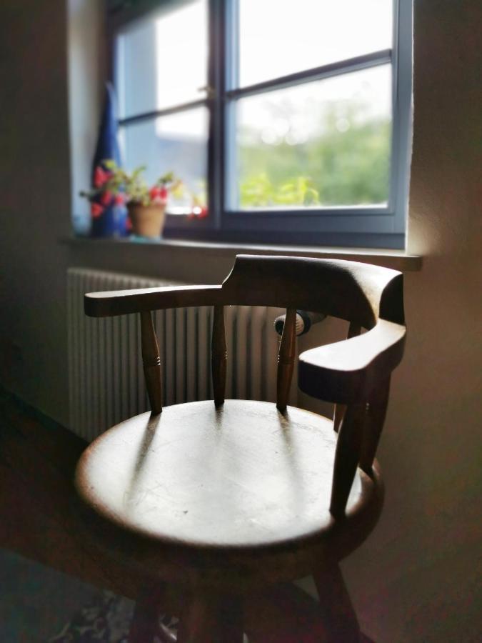 Charmantes Apartment Siebenschlaefer - Ferienwohnung Cafe 7 Weida Exteriör bild